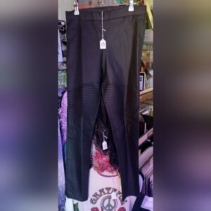 Oober swank XL moto pants